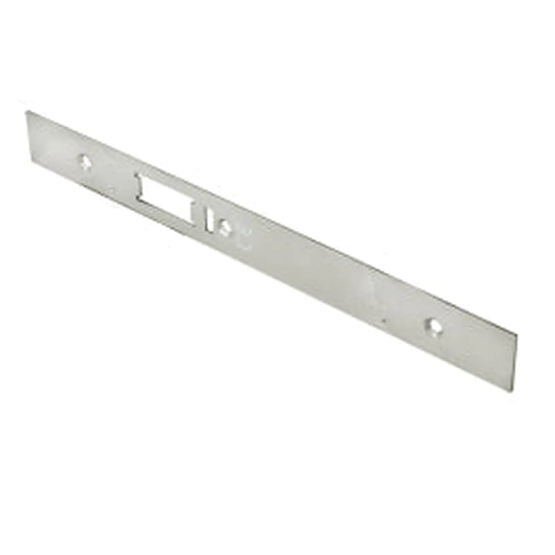 Forend Strike & Fixings - Dls7260Nla - Square - Bright Stainless Steel
