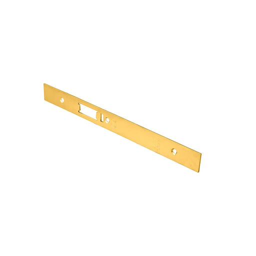 Forend Strike & Fixings - Dls7260Nla - Square - Stainless Brass