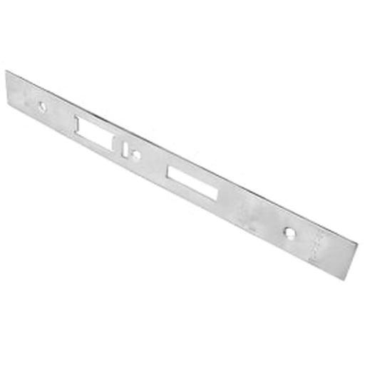 Forend Strike & Fixings - Dls7260Esc - Square - Bright Stainless Steel