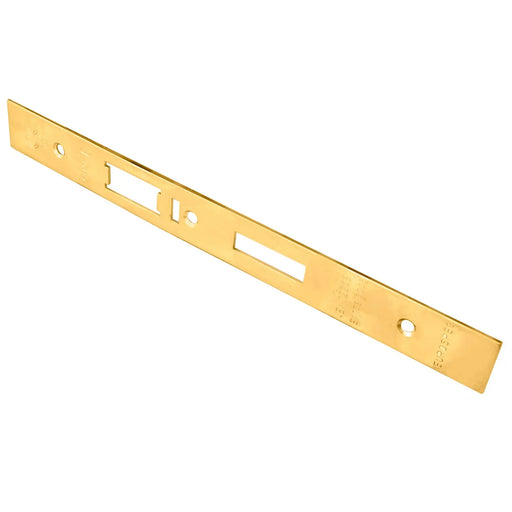 Forend Strike & Fixings - Dls7260Esc - Square - Stainless Brass