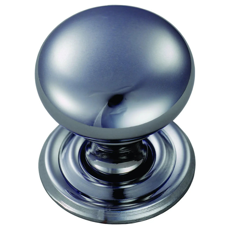 Hollow Victorian Knob 32Mm - Polished Chrome 33.5 ( 31.5 )