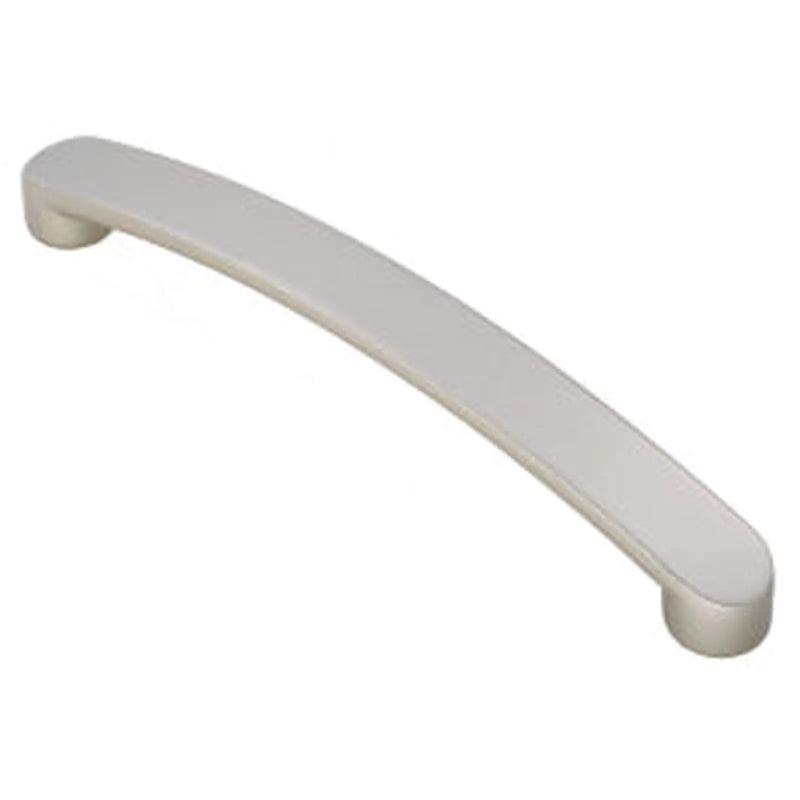 Radiused End Flat Bow Handle 160Mm C/C - Satin Nickel 160 ( 178 )