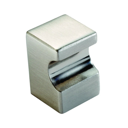 Square Knob 18 X 18Mm - Satin Nickel ( 17.5 )