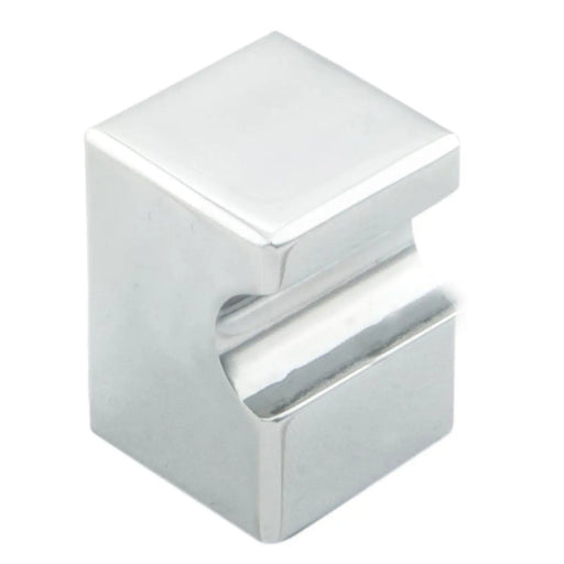 Square Knob 22 X 22Mm - Polished Chrome ( 21.5 )