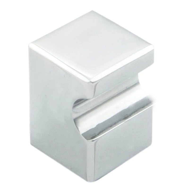 Square Knob 22 X 22Mm - Polished Chrome ( 21.5 )