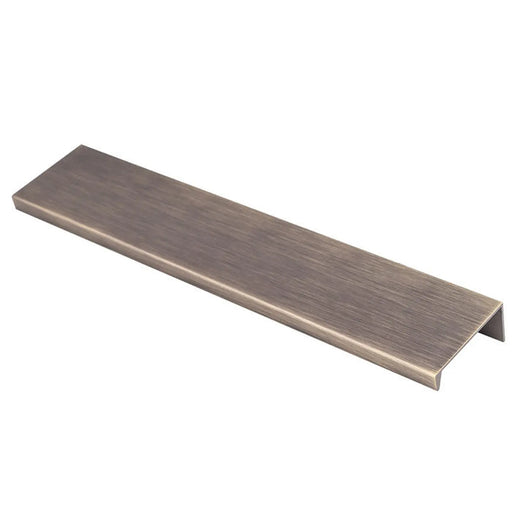 Edge Pull - 200Mm - Antique Brass
