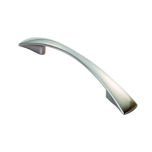 Waisted Flat Bow Handle 96Mm C/C - Satin Nickel 96 ( 137 )