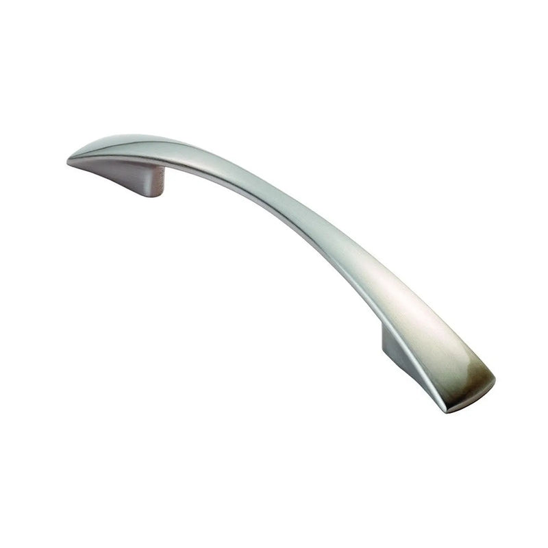 Waisted Flat Bow Handle 96Mm C/C - Satin Nickel 96 ( 137 )