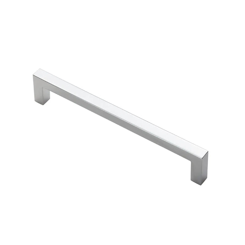 Block Handle 160Mm C/C - Polished Chrome 160mm