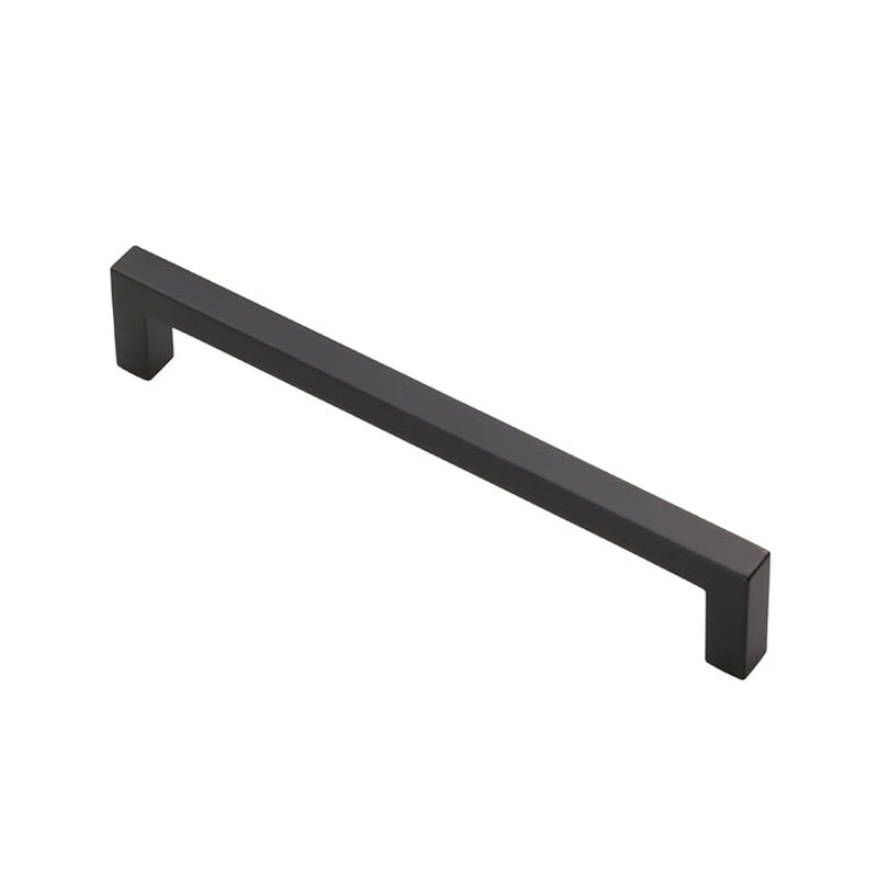Block Handle 160Mm C/C - Matt Black 160mm