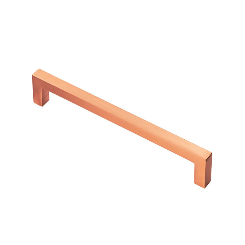 Block Handle 160Mm C/C - Satin Copper 160mm