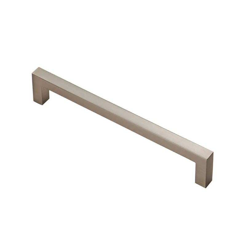 Block Handle 160Mm C/C - Satin Nickel 160mm