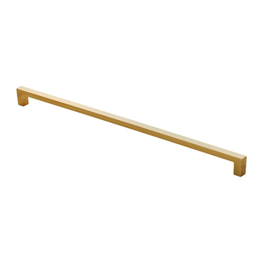 Block Handle 320Mm C/C - Satin Brass 320mm