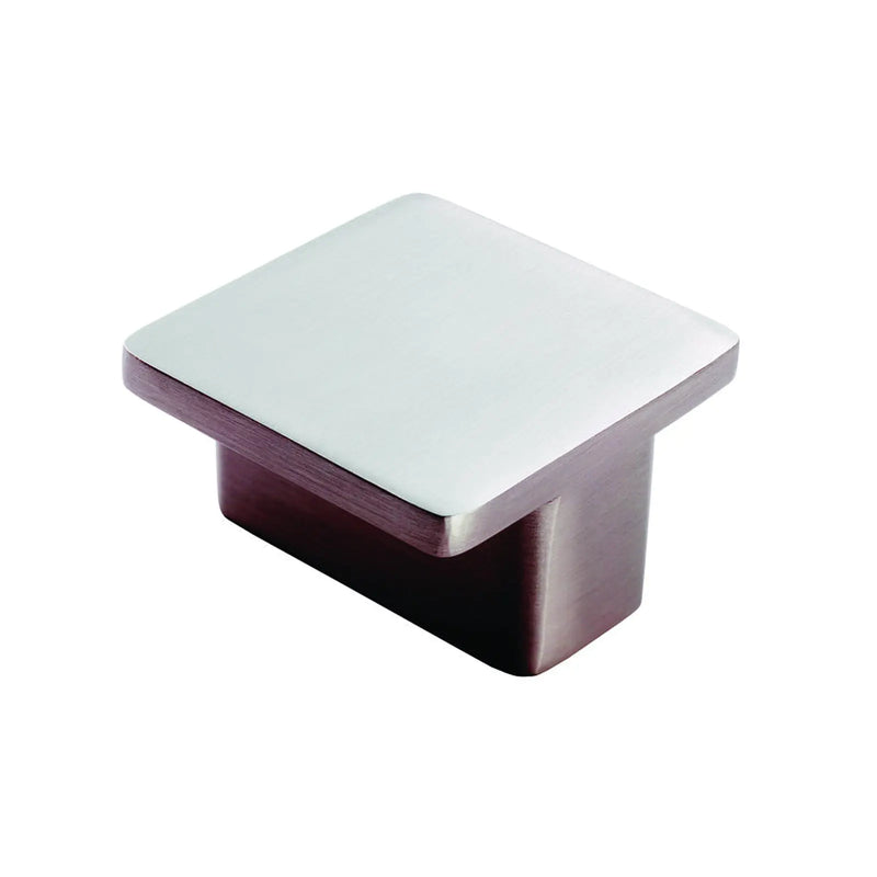 Marin Knob 38 X 38 X 21Mm - Satin Nickel ( 38 )