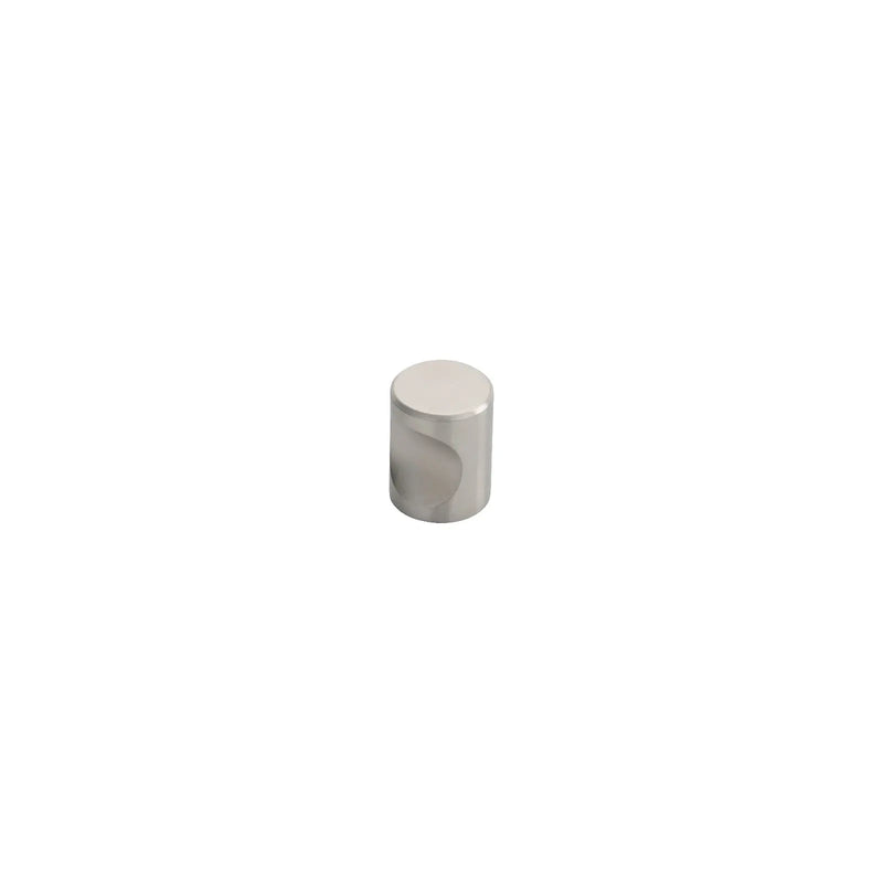 Stainless Steel Cylindrical Knob 16Mm - Stainless Steel ( 16 )