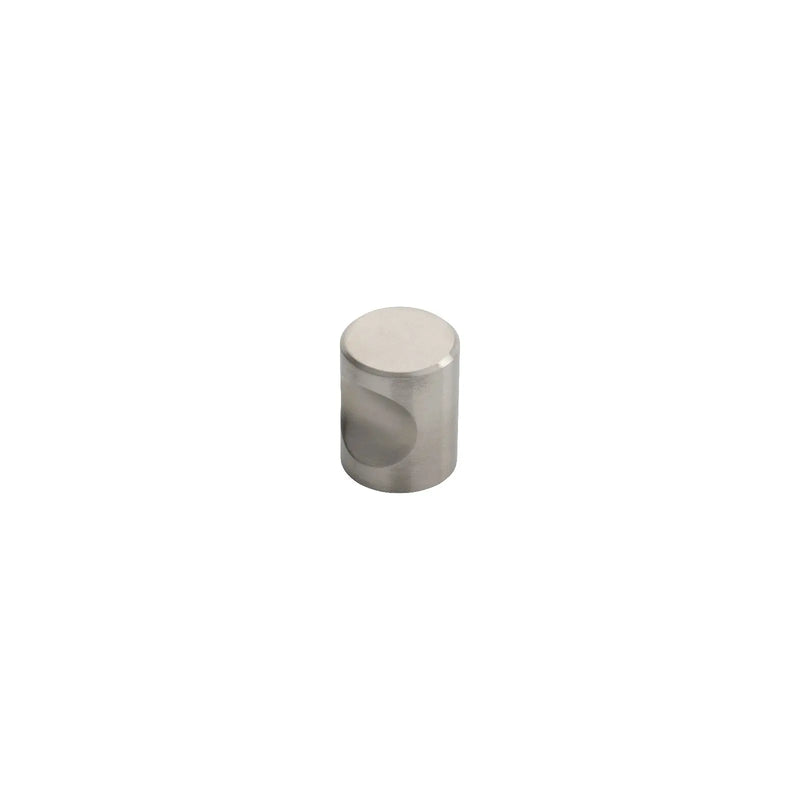Stainless Steel Cylindrical Knob 20Mm - Stainless Steel ( 20 )