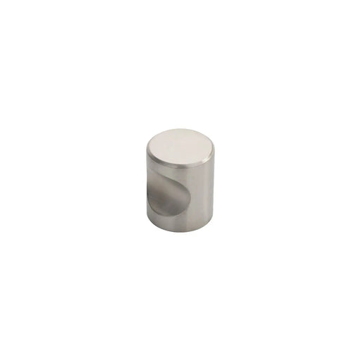 Stainless Steel Cylindrical Knob 25Mm - Stainless Steel ( 25 )
