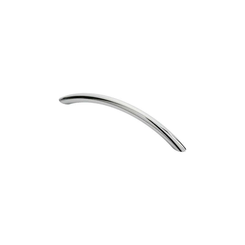 10Mm Bow Handle 128Mm C/C - Polished Chrome 128 (153 )