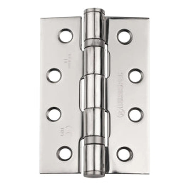 102 X 67 X 2.2Mm Ball Bearing Hinge Grade 11 C/W Screws (Pair) - Bright Stainless Steel 102 x 68 x 2.2