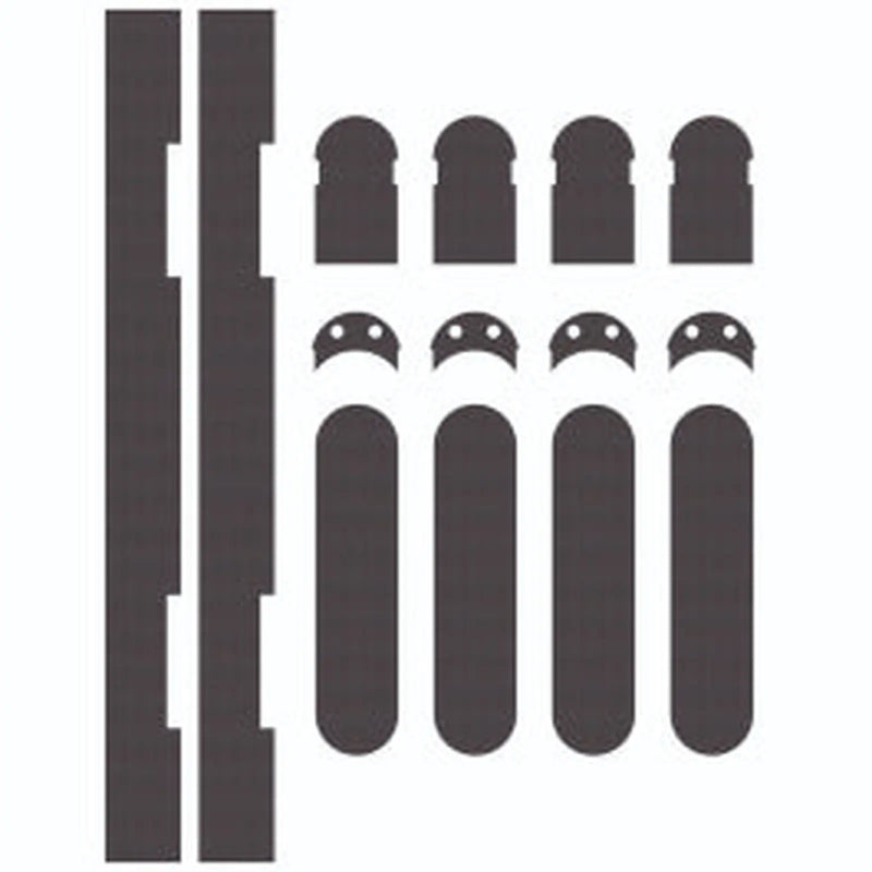 1Mm Fd30 Intumescent Kit - Ci001230 - Self Adhesive 130mm