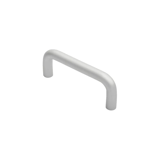 19Mm Dia D Pull Handle - 150Mm C/C - Satin Anodised Aluminium