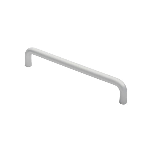 19Mm Dia D Pull Handle - 300Mm C/C - Satin Anodised Aluminium