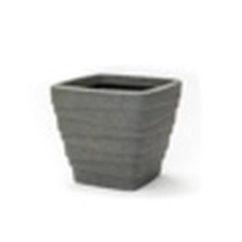 Sankey Square Trojan Planter Ash 33.5cm