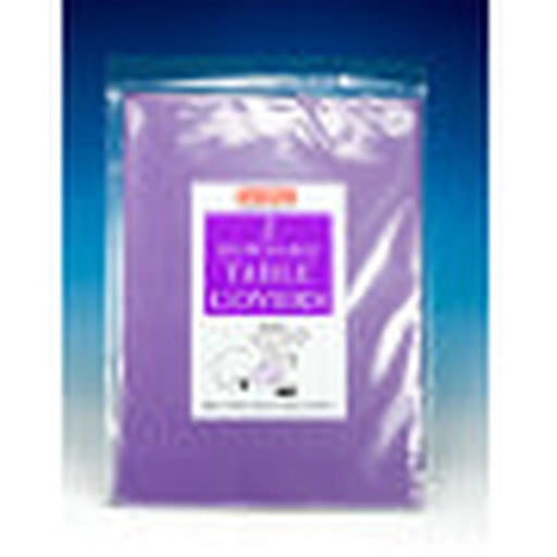 Caroline Square Paper Tablecovers 90cm Purple