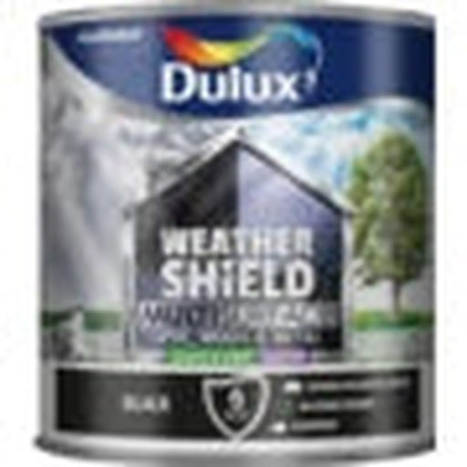 Dulux Weathershield Multi Surface 2.5L Black
