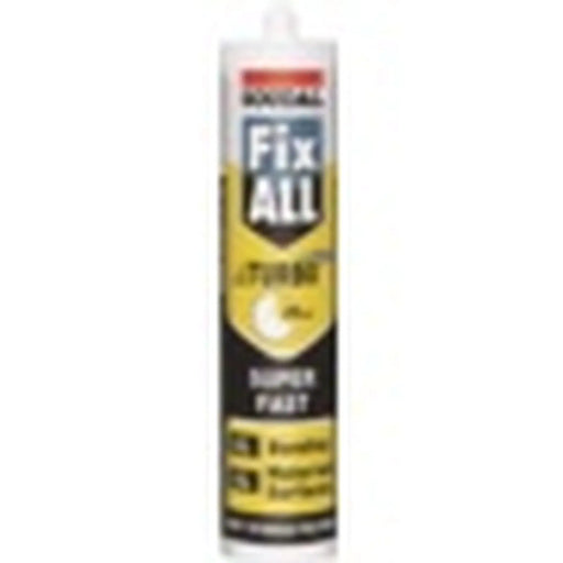 Soudal Fix All Turbo Adhesive White 290ml