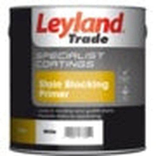 Leyland Trade Stain Blocking Primer 2.5L White