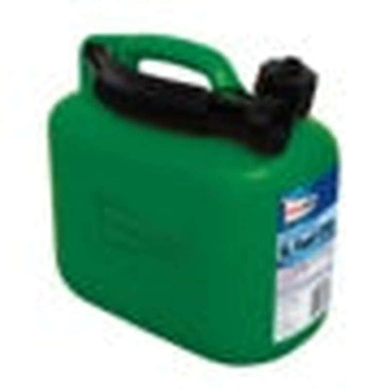 Streetwize Unleaded Fuel Can Green 5L