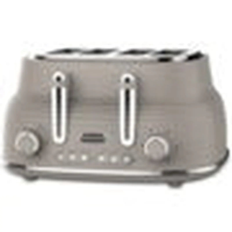 Daewoo Sienna 4 Slice Toaster Taupe