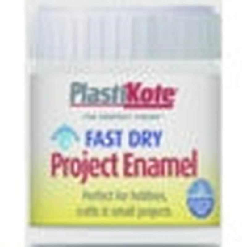 PlastiKote Fast Dry Enamel Brush On Clear - 59ml Bottle