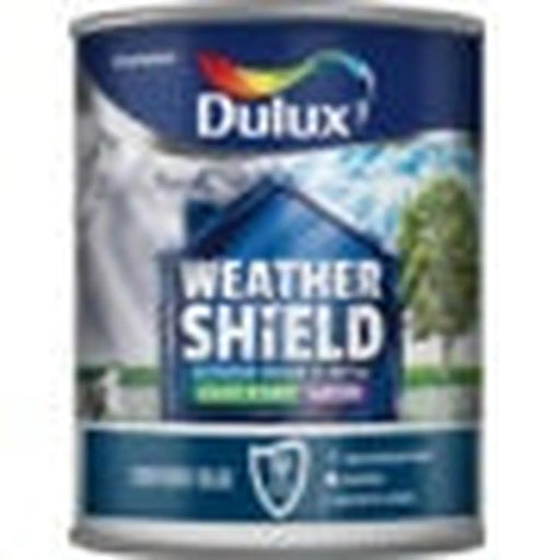 Dulux Weathershield Quick Dry Exterior Satin 750ml Oxford Blue