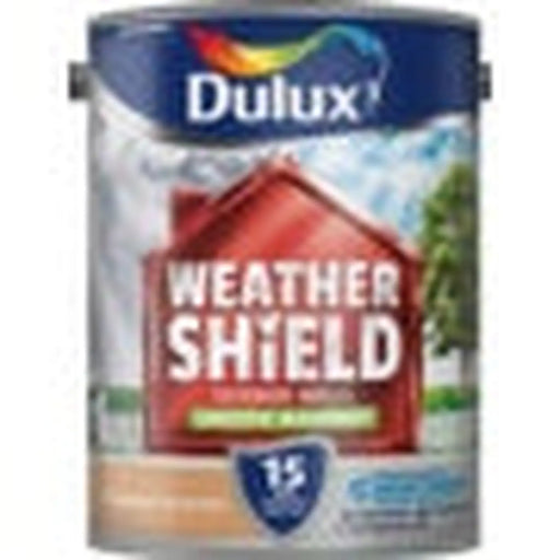 Dulux Weathershield Smooth Masonry Paint 5L Toasted Terracotta