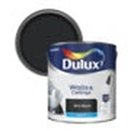 Dulux Matt 2.5L Rich Black