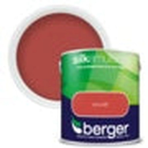 Berger Silk Emulsion 2.5L Red Chilli