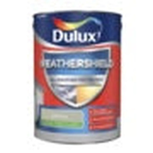 Dulux Weathershield Smooth Masonry Paint 5L Green Ivy