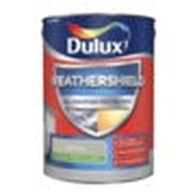 Dulux Weathershield Smooth Masonry Paint 5L Green Ivy