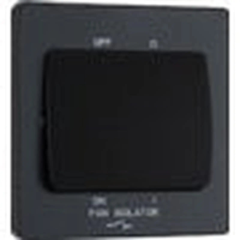 BG 10A Triple Pole Fan Isolator Switch Matt Grey