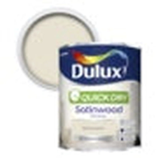 Dulux Quick Dry Satinwood 750ml Natural Calico