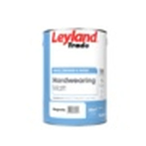 Leyland Trade Hardwearing Matt 5L Magnolia