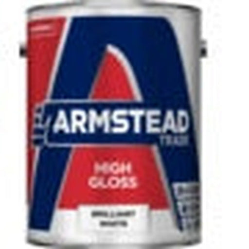 Armstead Trade High Gloss 5L Brilliant White