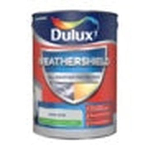 Dulux Weathershield Smooth Masonry Paint 5L Pale Slate