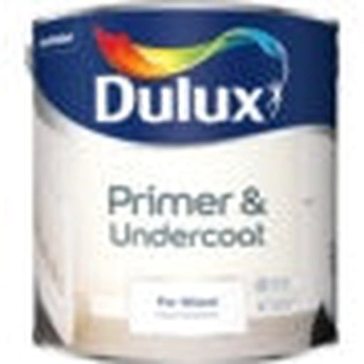Dulux Primer & Undercoat For Wood 2.5L