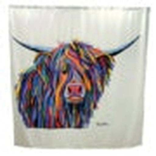 Croydex Shower Curtain Angus McCoo