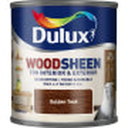 Dulux Woodsheen 250ml Golden Teak