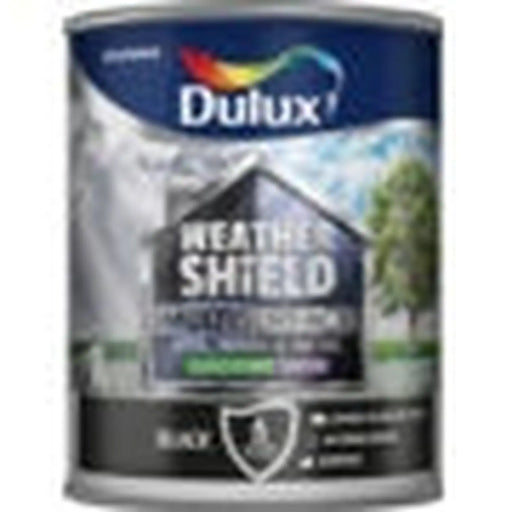 Dulux Weathershield Multi Surface 750ml Black