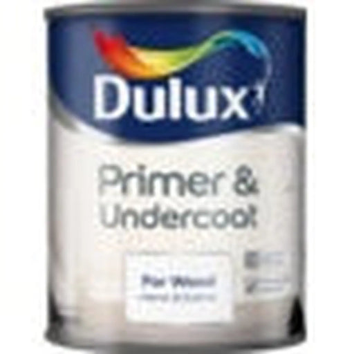 Dulux Primer & Undercoat For Wood 750ml